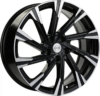 Khomen Wheels KHW1901 7.5x19/5x108 D63.4 ET46 BLF - интернет-магазин "Протектор"
