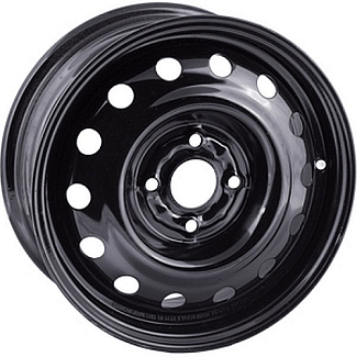 Trebl 8125 6x15/4x114.3 D67.1 ET46 Black - интернет-магазин "Протектор"