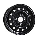 ТЗСК  Daewoo Nexia  5,5\R14 4*100 ET49  d56,6  Черный-глянец  [15351874.459244.133-20]  Fb max 425 k