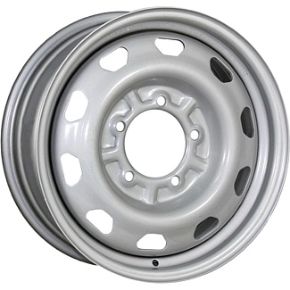Trebl 64G48L 6x15/5x139.7 D98.6 ET40 Silver - интернет-магазин "Протектор"