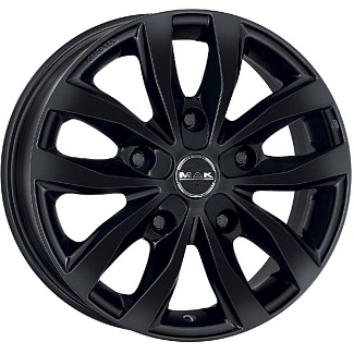 MAK Load 5 6,5x16 5/120 ET50 d-65,1 Gloss Black (F65605DGB50IGX) - интернет-магазин "Протектор"