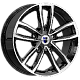 КиК КС1086 6.5/R17 5*108 ET33 d60,1 алмаз черный