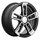 СКАД  Тор  8,0\R18 6*139,7 ET25  d106,2  Алмаз бархат новый  [2450048]  Fb max 1050 kg
