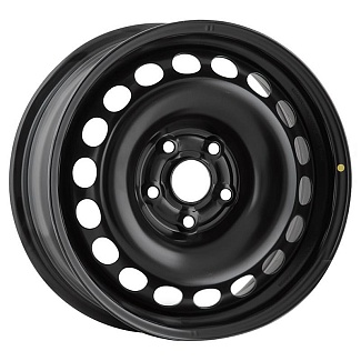 Magnetto Wheels 5.5x14 4x100 ET43 d60.1 Black - интернет-магазин "Протектор"