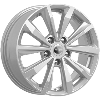 K&K КС974 6.5x16/5x112 D57.1 ET46 сильвер - интернет-магазин "Протектор"