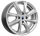 КиК Арнар 6.0/R15 4*100 ET40 d60,1 сильвер