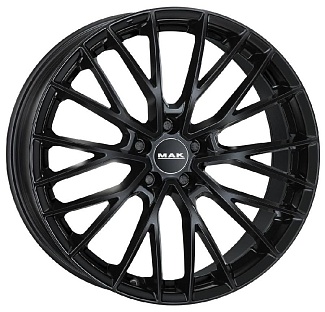 MAK Speciale 9,0x21 5/112 ET25 d-66,45 Gloss Black (F9021ECGB25WSX) - интернет-магазин "Протектор"