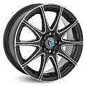 VENTI  1516 V  6,0\R15 4*100 ET46  d60,1  BD  [V1516-615-601-4x100-46BD]  Fb max 500 kg