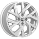 K&K КС1030 6.0x15/4x100 D60.1 ET40 Сильвер