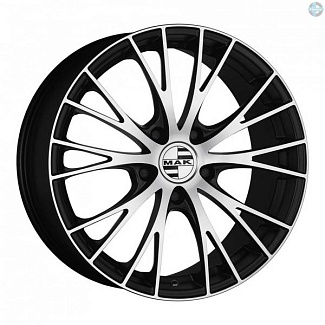 MAK Rennen 11,0x19 5/130 ET65 d-71,6 Ice Black (F1190NNIB65KY4) - интернет-магазин "Протектор"