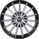 Alcasta M60 7.0/R17 5*114.3 ET45 d54.1 BKF