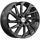 K&K КС1172 6.5x16/4*100 D60.1 ET45  BK
