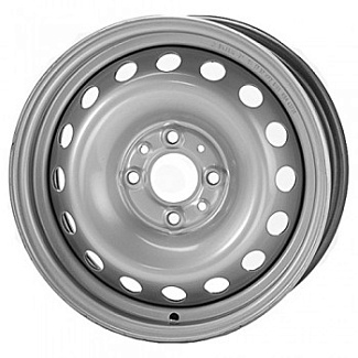 Magnetto Wheels 5.5x14 4x100 D60.1 ET43 Silver - интернет-магазин "Протектор"