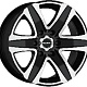 MAK Stone 6 8,0x18 6/130 ET53 d-84,1 Black Mirror (F80806TBM53M5)