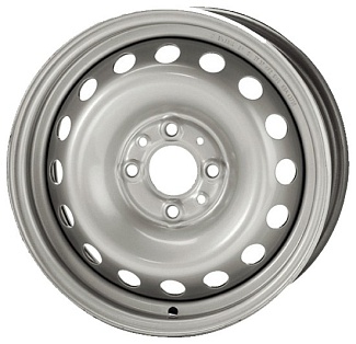 Trebl 64A50C 6x15/4x100 D60.1 ET50 Silver - интернет-магазин "Протектор"