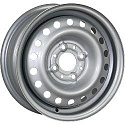 Trebl 42B29C 5x13/4x98 D60.1 ET29 Silver