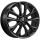 SKAD KP012 7.0x18/5x108 D60.1 ET33 Fury Black