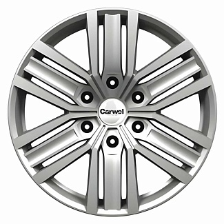 Carwel Джирим 218 7.5x18/6x139.7 D106.1 ET25 SB - интернет-магазин "Протектор"