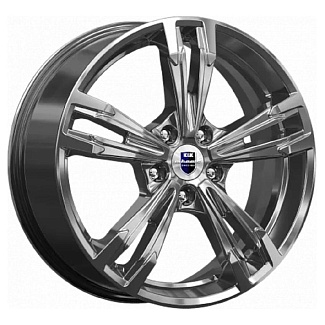 КиК  Karrera Light  7,0\R18 5*112 ET43  d57,1  Кварц  [76537]  <С>  Fb max 700 kg - интернет-магазин "Протектор"