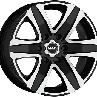 MAK Stone 6 8,0x18 6/139,7 ET35 d-106,1 Black Mirror (F80806TBM35VH3X) - интернет-магазин "Протектор"