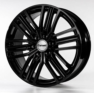 Carwel Джирим 218 7.5x18/6x139.7 D67.1 ET38 BK - интернет-магазин "Протектор"