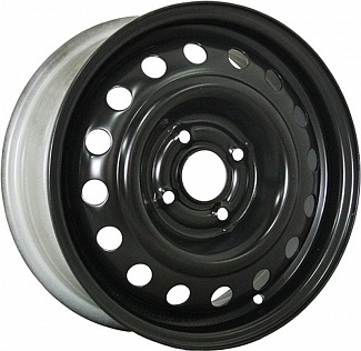 Trebl 7860T 6.5x16/4x108 D65.1 ET26 Black - интернет-магазин "Протектор"