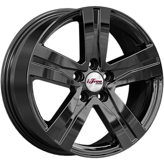 iFree Rebel 7x17/5x114.3 D67.1 ET50 BK - интернет-магазин "Протектор"
