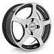 X'trike  X-103  5,5\R14 4*100 ET35  d67,1  BK/FP  [10853]  Fb max 505 kg