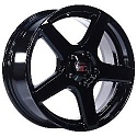 Alcasta M62 6.0x15/4x100 D60.1 ET40 Black