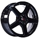 Alcasta M62 6.0x15/4x100 D60.1 ET40 Black