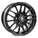 VENTI  1506 V  6,0\R15 4*100 ET45  d54,1  BL  [V1506-615-541-4x100-45BL]  Fb max 450 kg