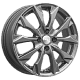 СКАД Нагоя 6.0/R16 4*100 ET45 d60.1 графит