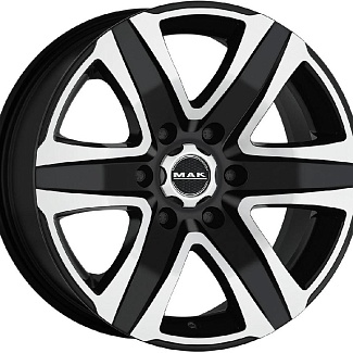 MAK Stone 6 8,5x20 6/139,7 ET20 d-106,1 Black Mirror (F85206TBM20VH2X) - интернет-магазин "Протектор"