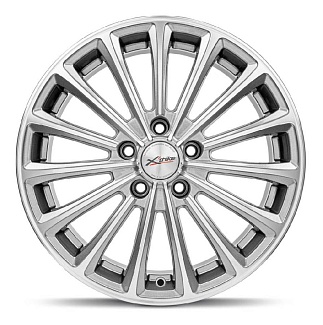 X'trike  X-136  7,0\R17 5*105 ET38  d56,6  HSB/FP  [79860]  Fb max 650 kg - интернет-магазин "Протектор"