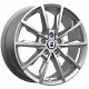 K&K Меренге 7.5x17/5x108 D67,1 ET45 Дарк платинум