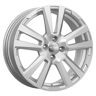 K&K КС874 6.5x17/4x100 D60.1 ET41 сильвер - интернет-магазин "Протектор"