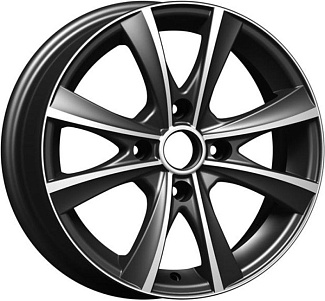 СКАД Мальта 5.5/R14 4*100 ET43 d60.1 Алмаз - интернет-магазин "Протектор"