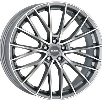 MAK Speciale 8,5x20 5/108 ET45 d-63,4 Graphite Mirror Face (F8520ECHM45GD3X) - интернет-магазин "Протектор"