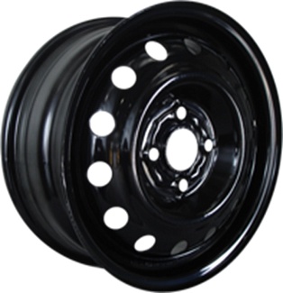 Magnetto Wheels 6x15 5*108 d63.3 ET52.5 Black - интернет-магазин "Протектор"