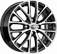K&K КС782 (KIA Rio II) 6x15/4x100 D54.1 ET48 Алмаз черный