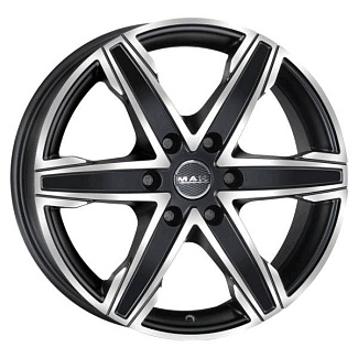 MAK King 6 9,0x20 6/139,7 ET38 d-67,1 Ice Black (F90206GIB38VO3) - интернет-магазин "Протектор"