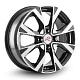 X'trike R045 6.0/R15 4*100 ET50 d60.1 BK/FP