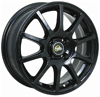 Cross Street CR-16 6x15/4x100 D60.1 ET50 Black - интернет-магазин "Протектор"