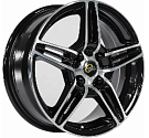 Cross Street CR-27 6x15/4x100 D54.1 ET46 BKF