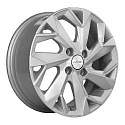Khomen Wheels  KHW1402 (Vaz/Datsun)  5,5\R14 4*98 ET35  d58,5  F-Silver  [WHS512253]