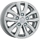 MAK Load 5 3 6,5x15 5/160 ET58 d-65,1 Silver (F65505D3SI58TGX)