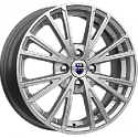 K&K Меандр 6.0x16/4x100 D60.1 ET50 Сильвер