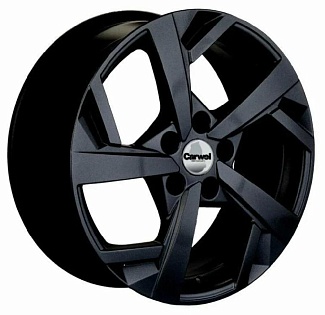 Carwel Тенис 1712 7.0x17/5x110 D63.3 ET46 BL - интернет-магазин "Протектор"