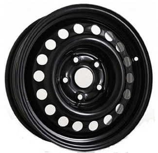 Trebl 9045 6.5x16/5x110 D65.1 ET37 Black - интернет-магазин "Протектор"