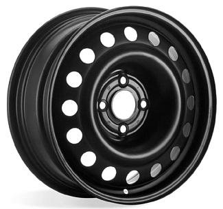 Trebl 42B40B 5x13/4x98 D58.6 ET40 Black - интернет-магазин "Протектор"